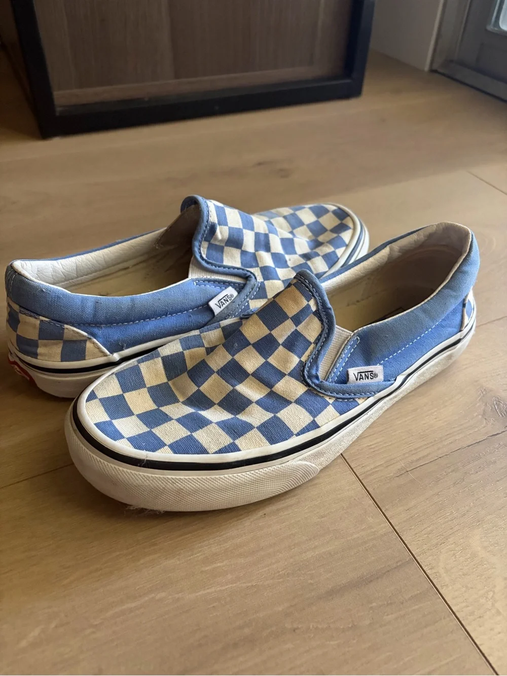 Vans Classic Slip-On Checkered- W6.5 or M5